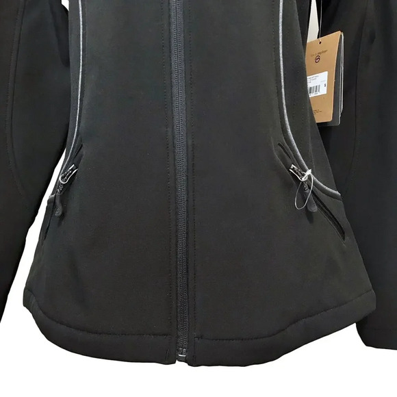Magellan Outdoors NWT Full Zip Softshell Jacket Women S - Picture 3 of 16